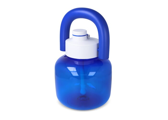 Bouteille de sport personnalisable 1.8L Hi-Lou Bleu foncé